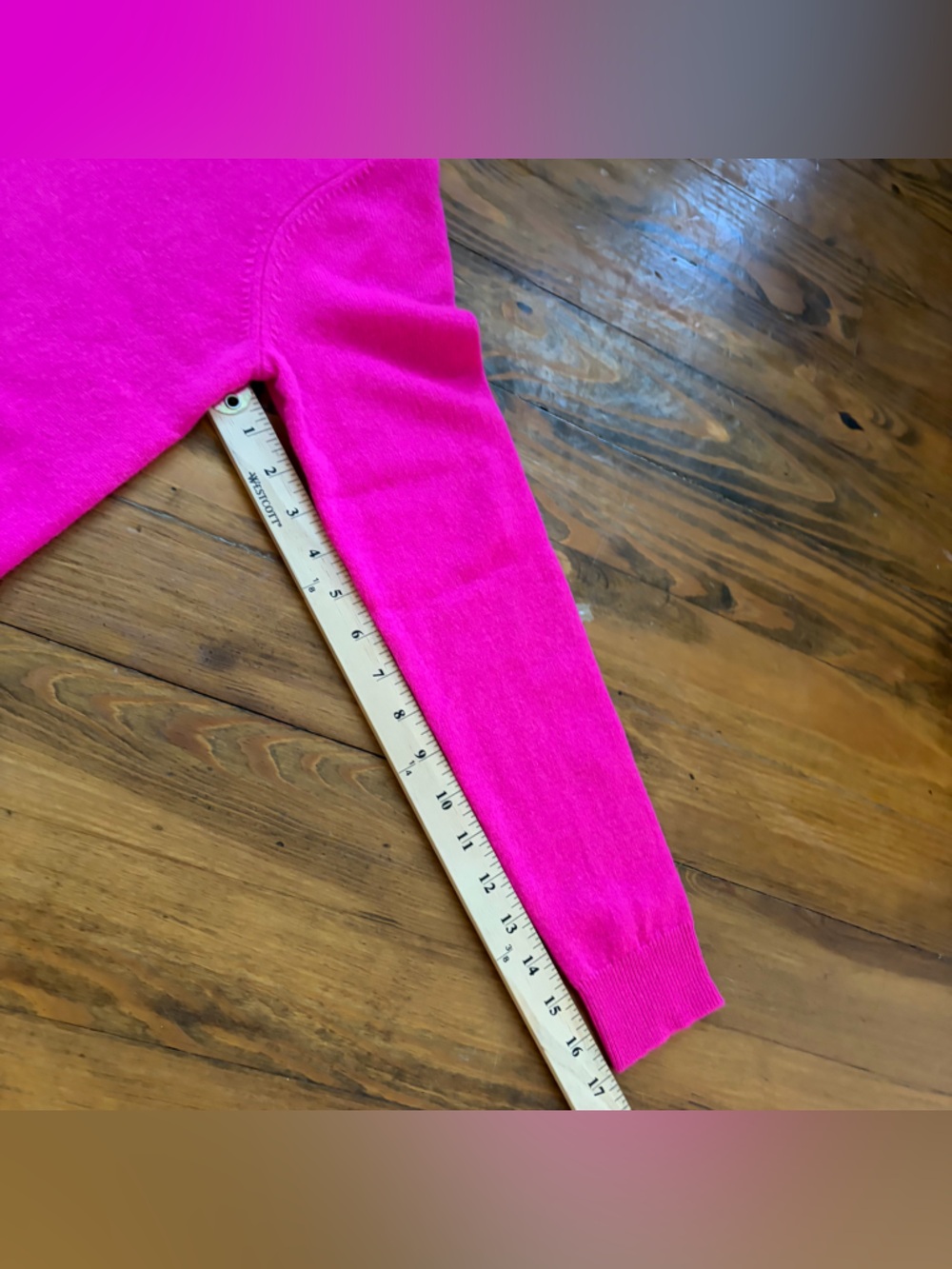 Charter Club Luxury
Cashmere Turtleneck Fuchsia Fierce Pink SP NWT - Picture 12 of 13